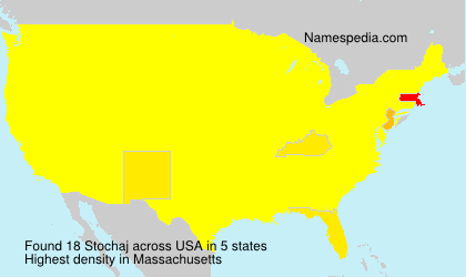 Surname Stochaj in USA Surname Stochaj in USA