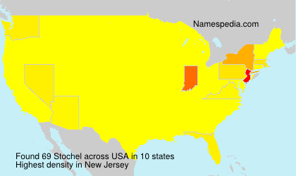 Surname Stochel in USA Surname Stochel in USA