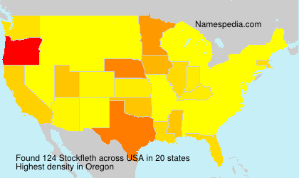 Surname Stockfleth in USA Surname Stockfleth in USA