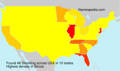 Surname Stockling in USA Surname Stockling in USA
