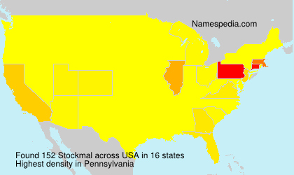 Surname Stockmal in USA Surname Stockmal in USA