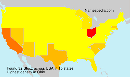 Surname Stocz in USA Surname Stocz in USA