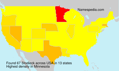 Stodieck Stodieck