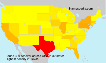 Surname Stoever in USA Surname Stoever in USA