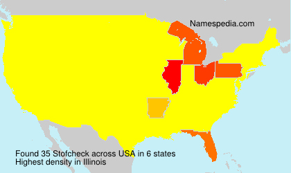 Surname Stofcheck in USA Surname Stofcheck in USA