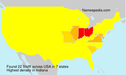 Surname Stoffl in USA Surname Stoffl in USA
