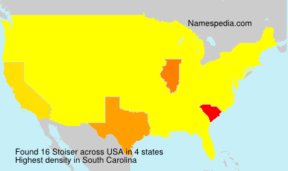 Surname Stoiser in USA Surname Stoiser in USA