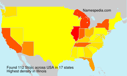 Surname Stojic in USA Surname Stojic in USA