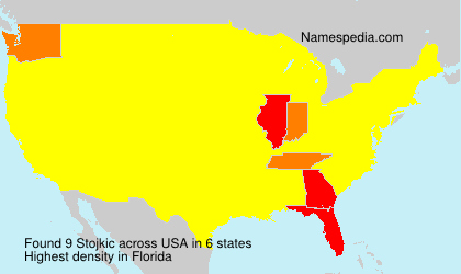 Surname Stojkic in USA Surname Stojkic in USA