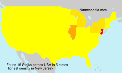 Surname Stojko in USA Surname Stojko in USA