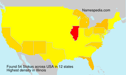 Surname Stokas in USA Surname Stokas in USA