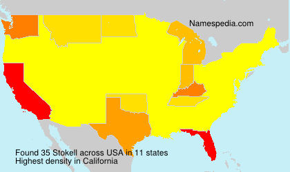 Surname Stokell in USA Surname Stokell in USA