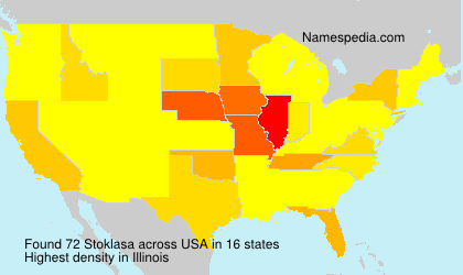 Surname Stoklasa in USA Surname Stoklasa in USA