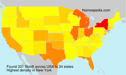 Surname Stoldt in USA Surname Stoldt in USA