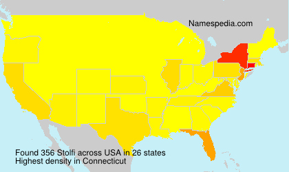 Surname Stolfi in USA Surname Stolfi in USA