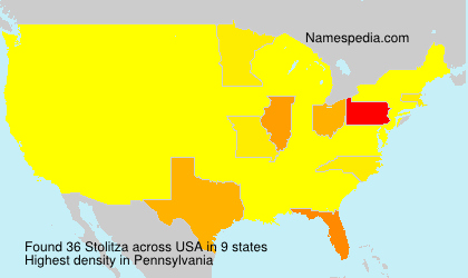 Surname Stolitza in USA Surname Stolitza in USA