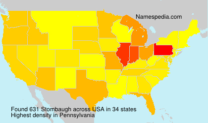 Surname Stombaugh in USA Surname Stombaugh in USA