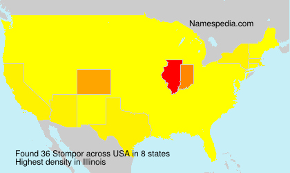 Surname Stompor in USA Surname Stompor in USA