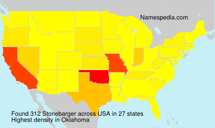 Surname Stonebarger in USA Surname Stonebarger in USA