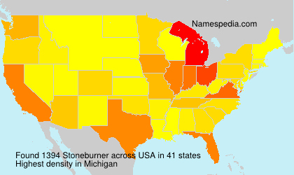 Surname Stoneburner in USA Surname Stoneburner in USA