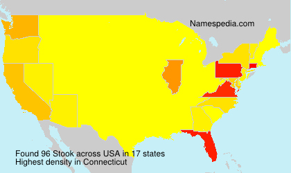 Surname Stook in USA Surname Stook in USA