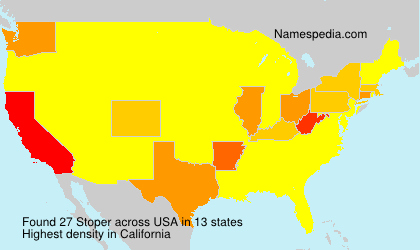 Surname Stoper in USA Surname Stoper in USA