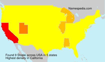 Surname Stople in USA Surname Stople in USA