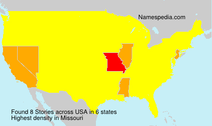 Surname Stories in USA Surname Stories in USA