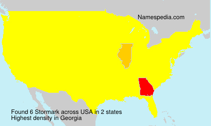 Surname Stormark in USA Surname Stormark in USA