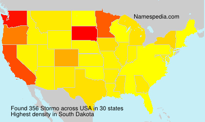 Surname Stormo in USA Surname Stormo in USA
