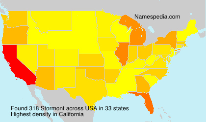 Surname Stormont in USA Surname Stormont in USA