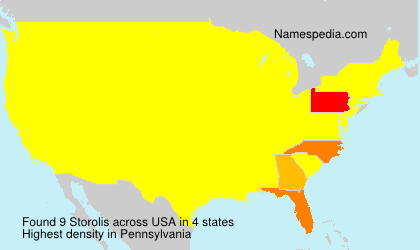 Surname Storolis in USA Surname Storolis in USA