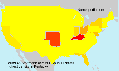 Surname Stottmann in USA Surname Stottmann in USA