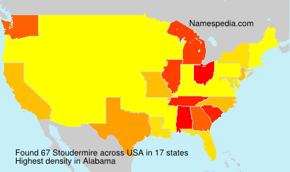 Surname Stoudermire in USA Surname Stoudermire in USA