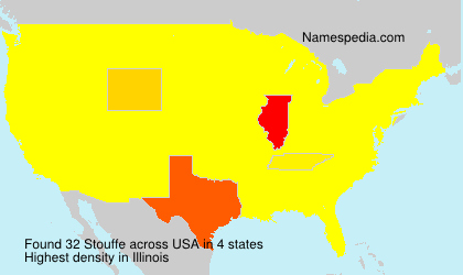 Surname Stouffe in USA Surname Stouffe in USA