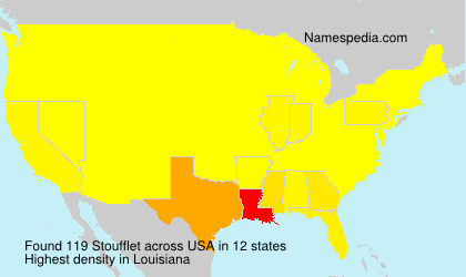 Surname Stoufflet in USA Surname Stoufflet in USA
