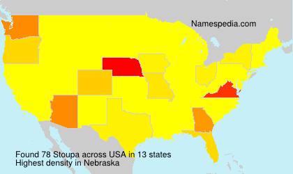 Surname Stoupa in USA Surname Stoupa in USA