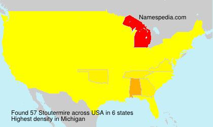 Surname Stoutermire in USA Surname Stoutermire in USA