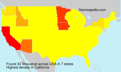 Surname Stouvenel in USA Surname Stouvenel in USA