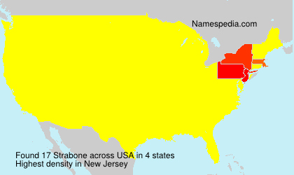 Surname Strabone in USA Surname Strabone in USA