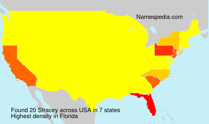 Surname Stracey in USA Surname Stracey in USA
