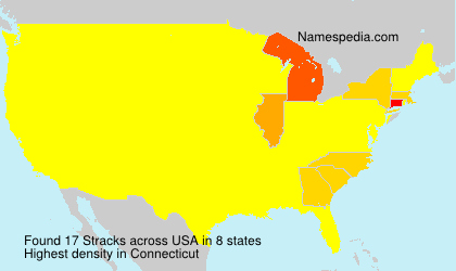 Surname Stracks in USA Surname Stracks in USA