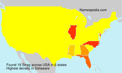 Surname Strag in USA Surname Strag in USA