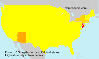 Surname Stragalas in USA Surname Stragalas in USA