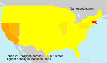 Surname Straggas in USA Surname Straggas in USA