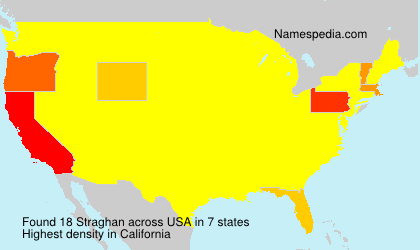 Surname Straghan in USA Surname Straghan in USA