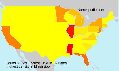 Surname Strak in USA Surname Strak in USA