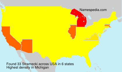 Surname Stramecki in USA Surname Stramecki in USA
