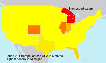 Surname Strampel in USA Surname Strampel in USA