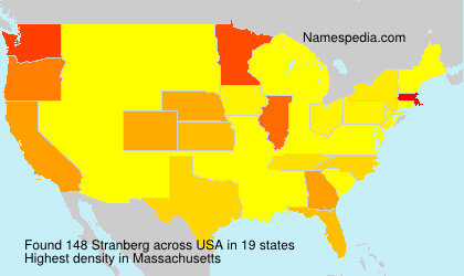 Surname Stranberg in USA Surname Stranberg in USA